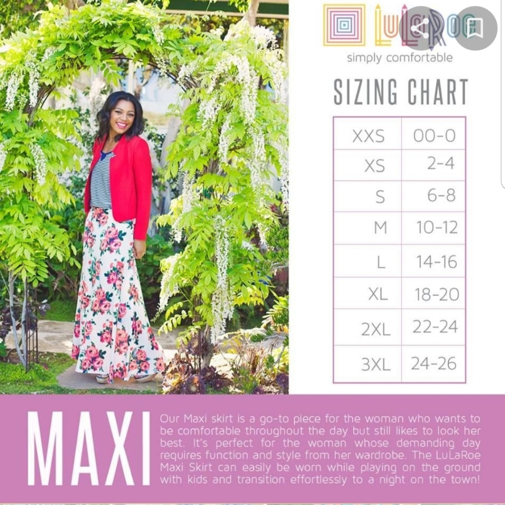 Lularoe Maxi - Picture 5 of 5